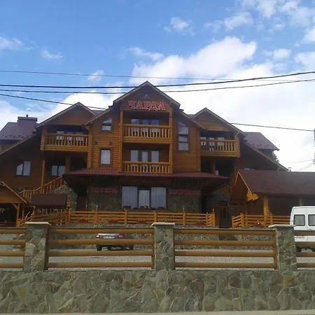 Hotel Готель Чарда