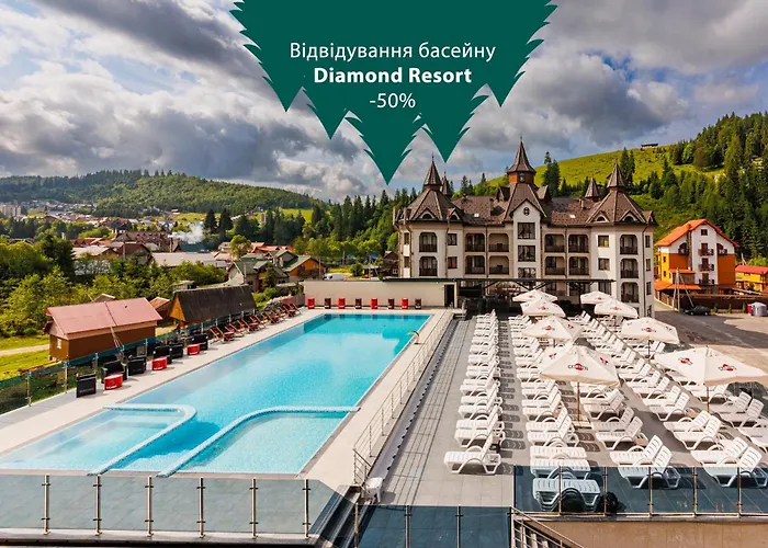 чарда Hotel Bukovel