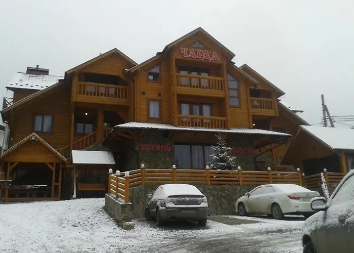 чарда 酒店 3*